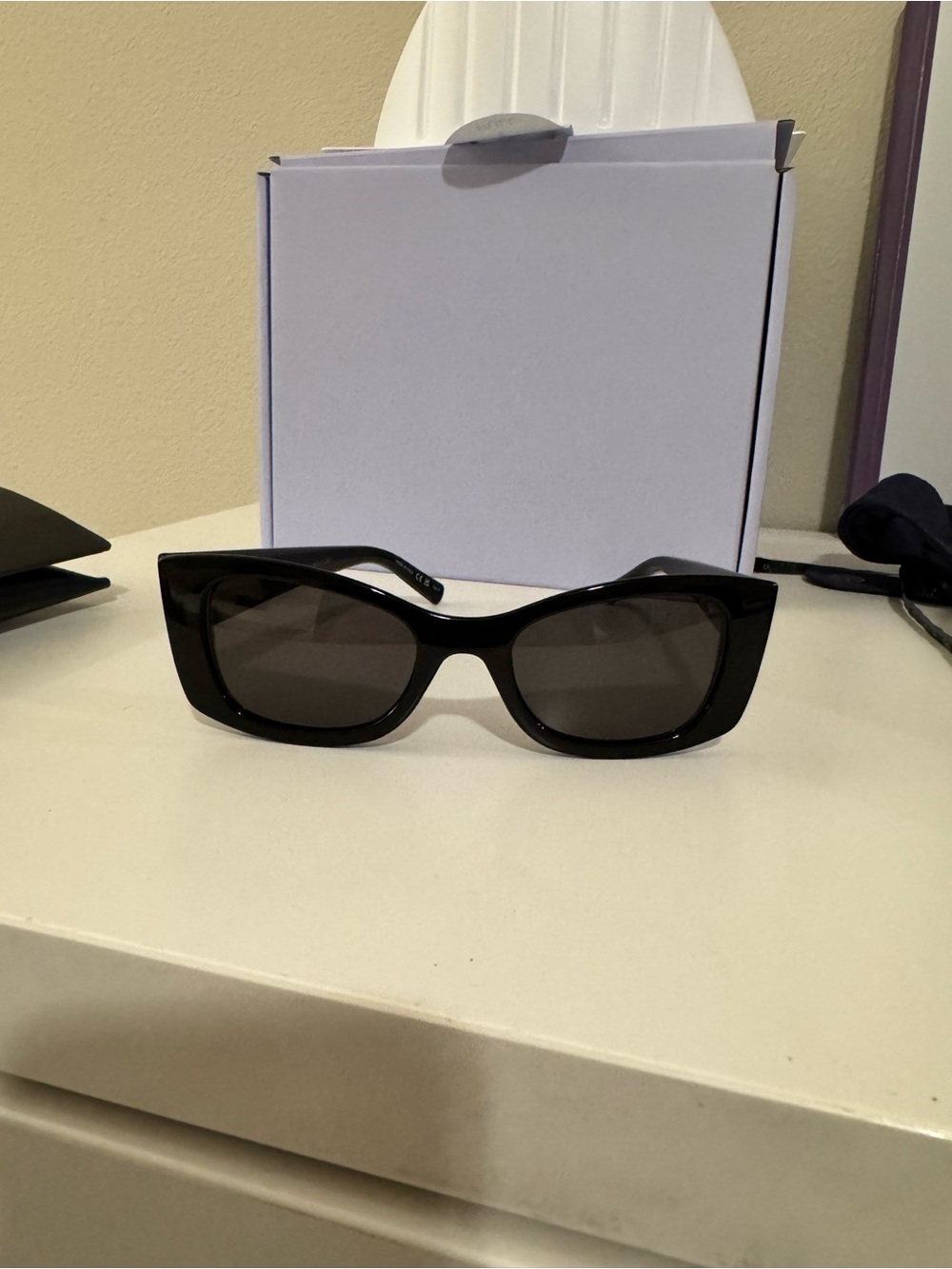 YSL cat eye sunglasses